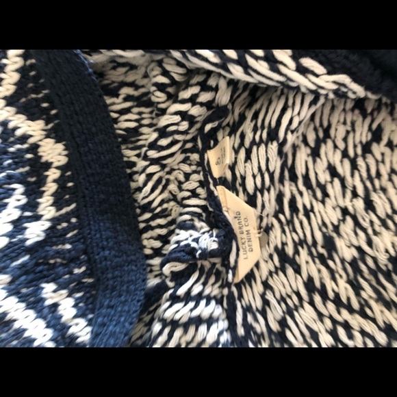 Lucky Brand Sweater - Picture 7 of 7